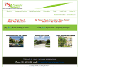 Desktop Screenshot of mypropertymanagerfl.com
